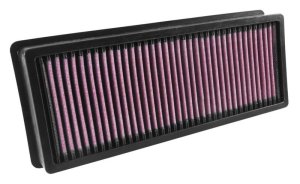 BMW 5 Series Performance Air Intake - K&N Engineering - High-Flow Air Filter - `11-`17